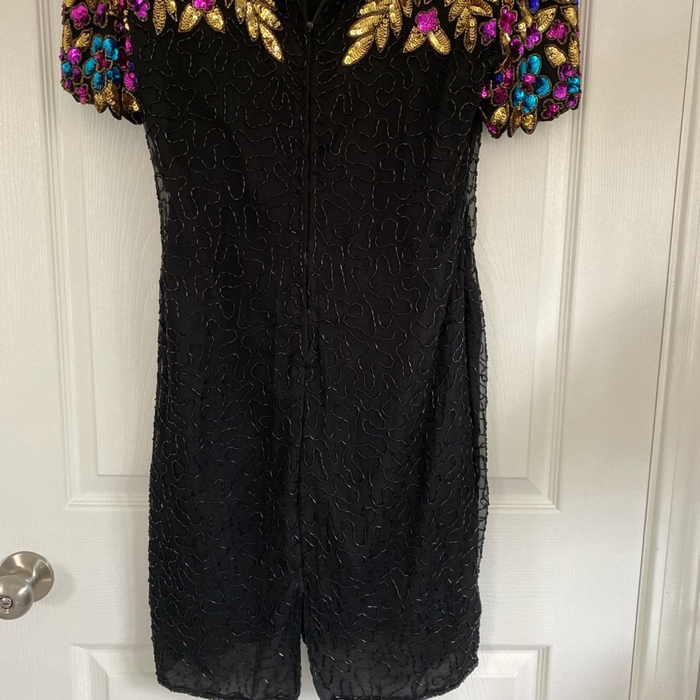 ‘80s Sténay party dress